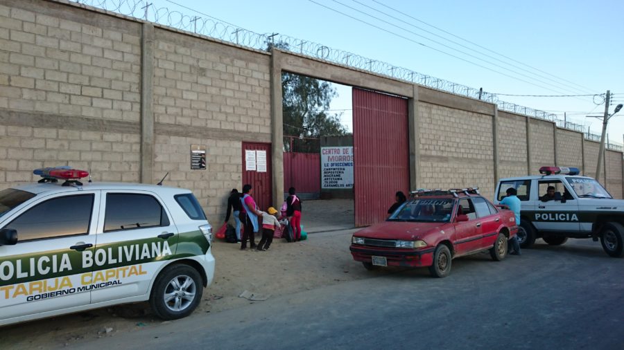 Acusado de la muerte del “Oti” llega al penal de Morros Blancos de Tarija