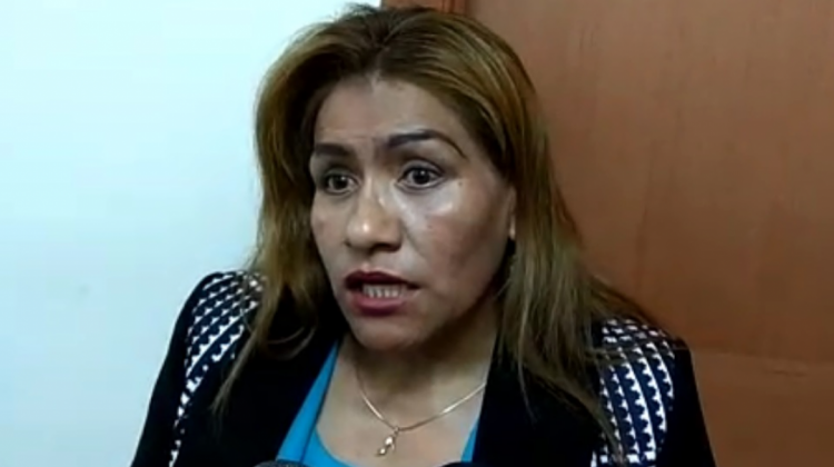 Jueza Pacajes ANF Jueza Pacajes ANF