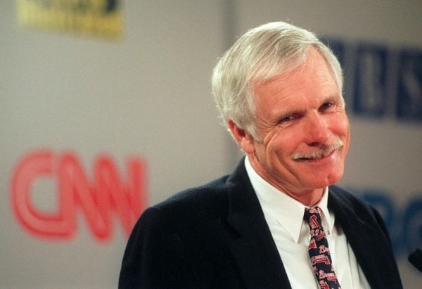 Ted Turner, el fundador de CNN, sufre una enfermedad neurodegenerativa. (ADAM NADEL/AP)