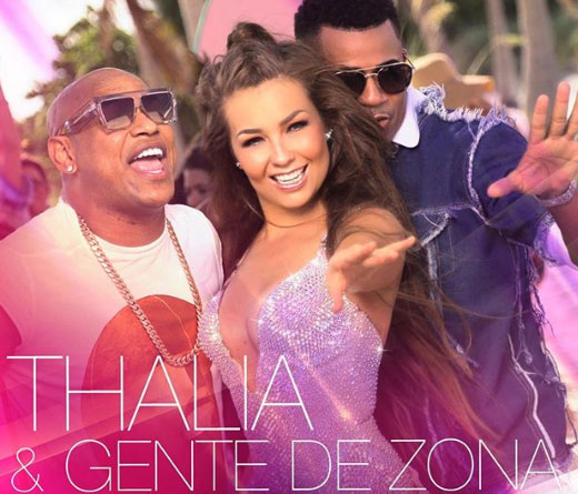 ThalÃ­a - Estreno de ThalÃ­a y Gente de Zona