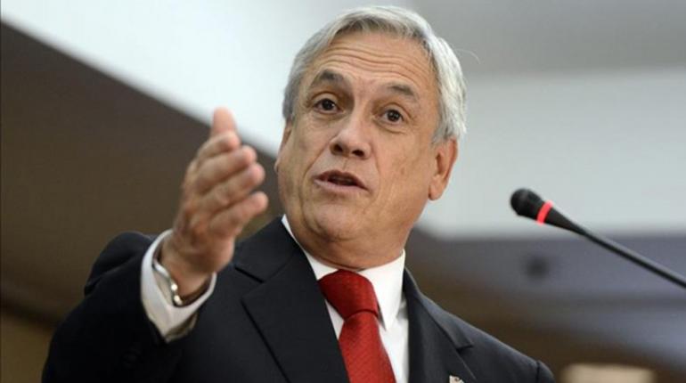 El presidente de Chile, Sebastián Piñera. | Foto de archivo | Web
