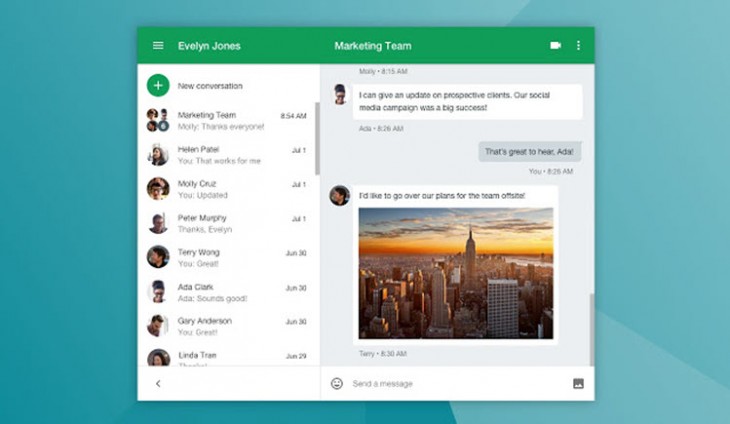 Hangouts