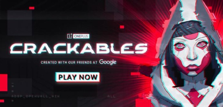 Crackable juego de OnePlus