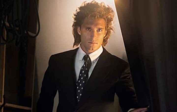 Diego Boneta en "Luis Miguel, la serie".