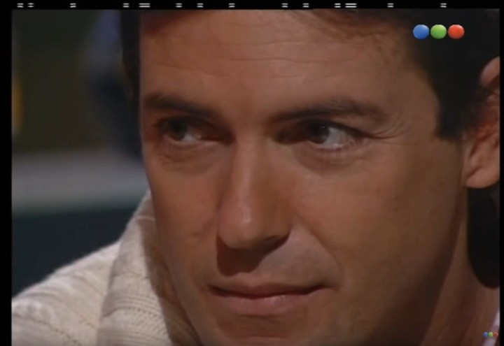 Carlos Mata, galán de telenovelas en los ochenta y noventa.