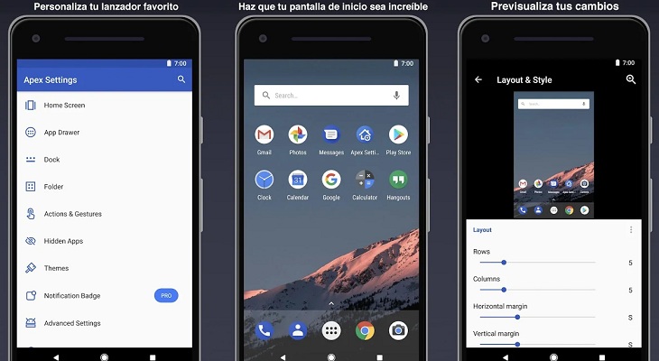 Apex Launcher