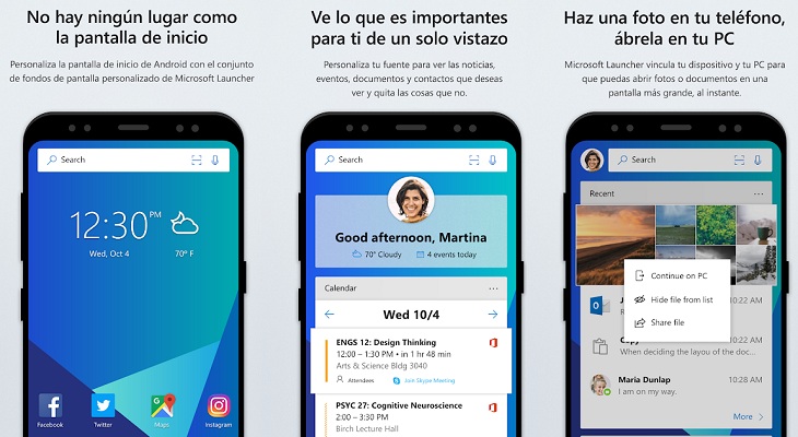 Microsoft Launcher
