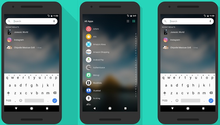 Evie Launcher