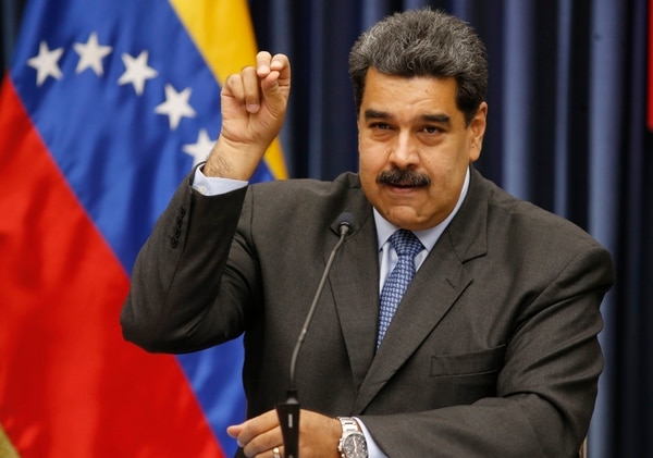 El régimen de Maduro amenazó en reiteradas oportunidades a Colombia (AP Foto/Ariana Cubillos)