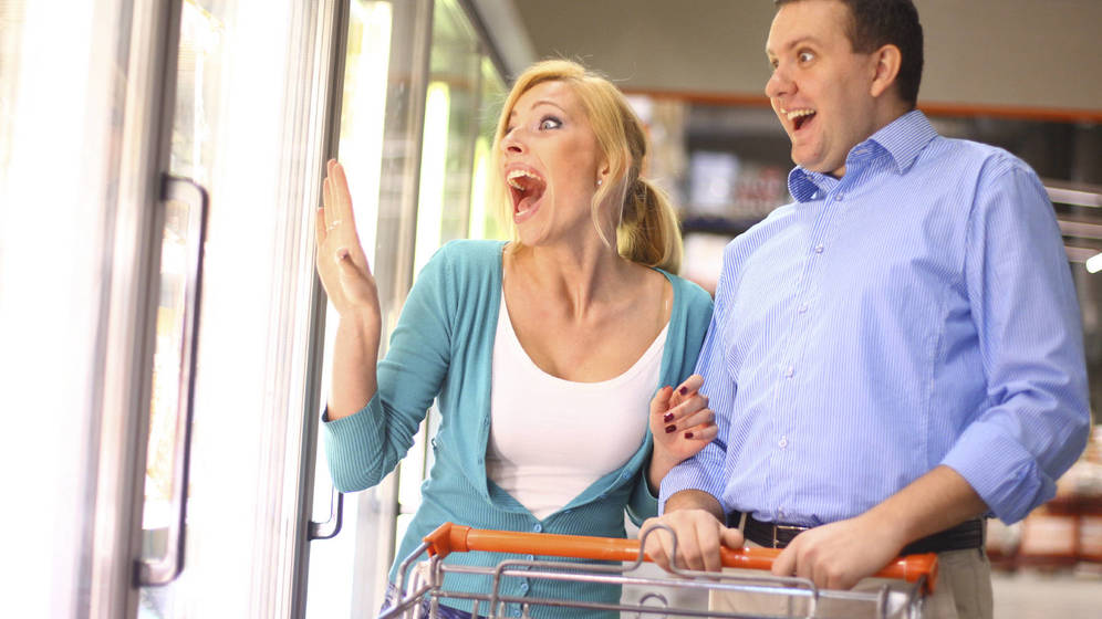 Foto: Que vuestra compra semanal no traiga solo calorías. (iStock)