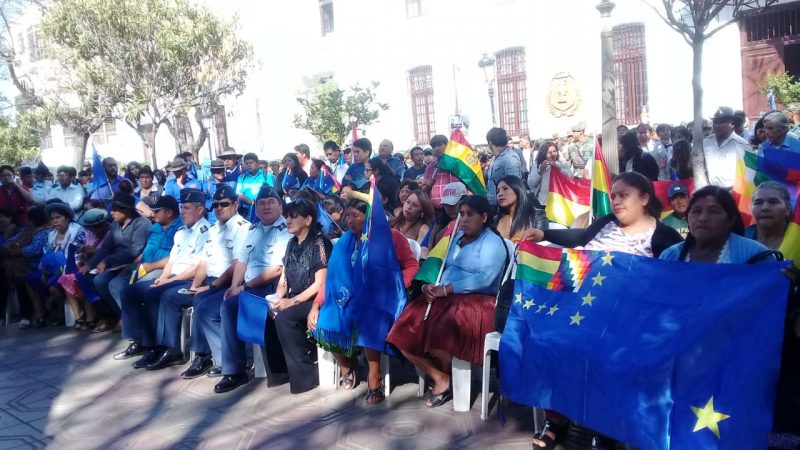 Parlamentarios del MAS en Tarija piden a la población no perder la esperanza ante la causa marítima