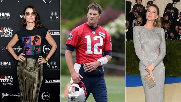 Bridget Moynahan. Tom Brady y Gisele Bündchen