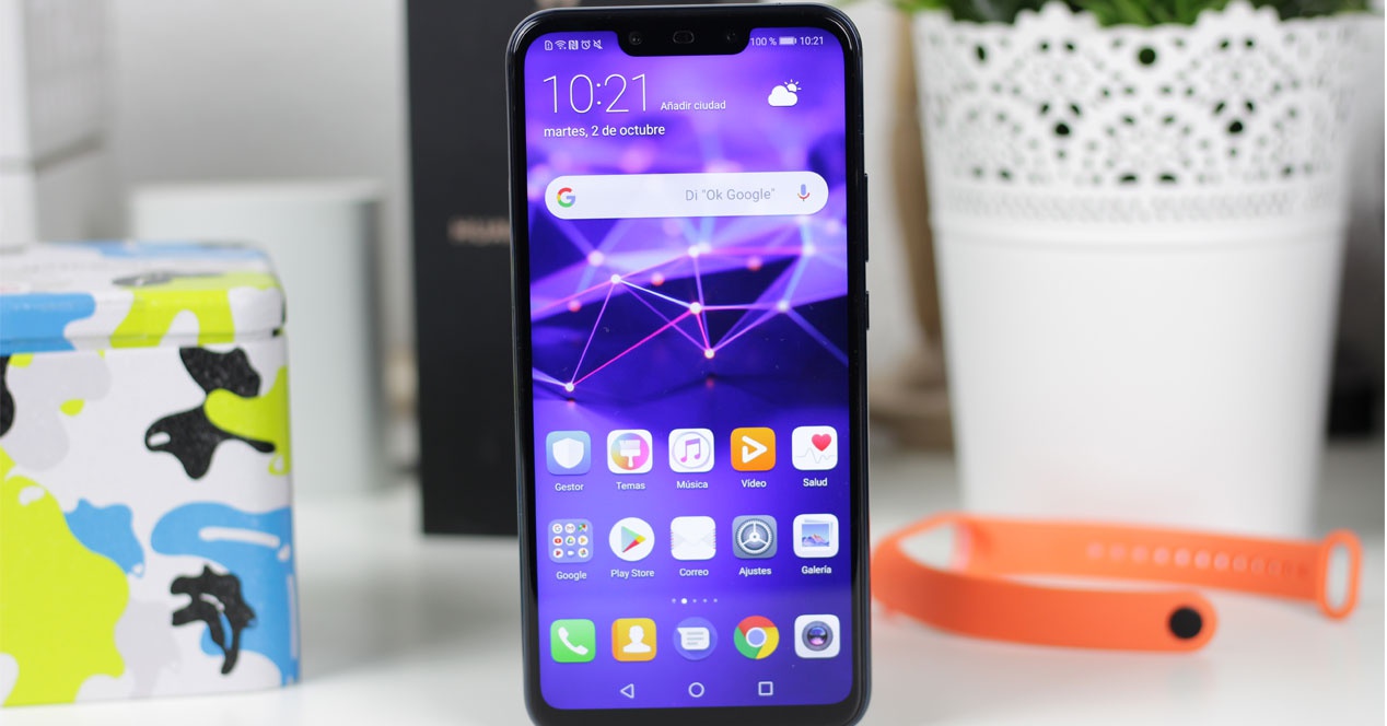 Teléfono Huawei Mate 20 Lite