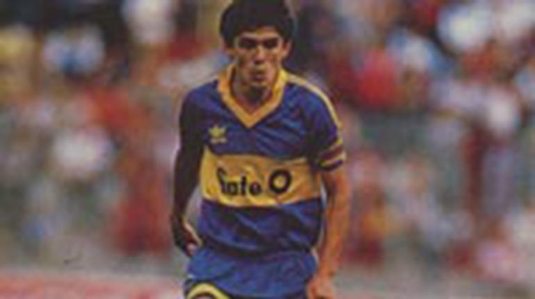Milton Melgar durante un partido. | Foto archivo