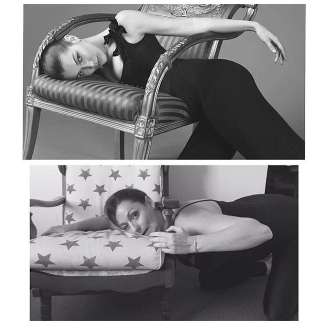 Bella Hadid realizó unas fotografías para la revista 