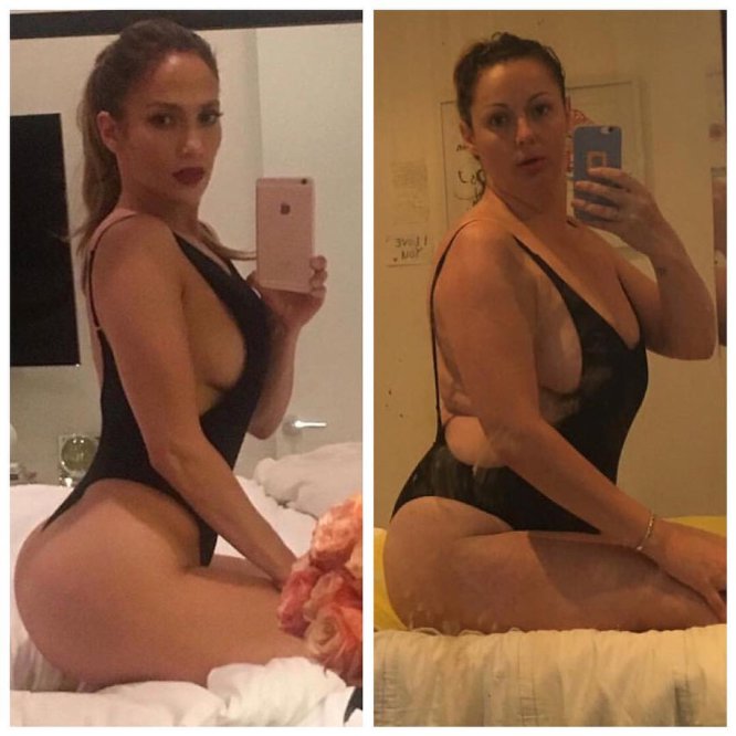 Jennifer López revolucionó las redes sociales en 2016 con un 