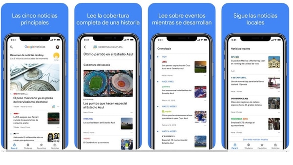 El servicio está disponible para iOS y Android.