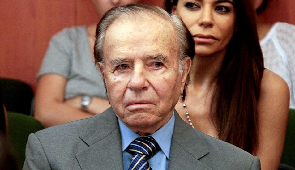 Carlos Menem