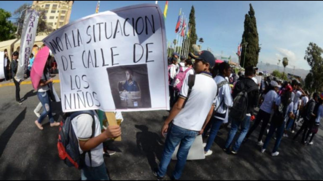 600 Niños Están En Riesgo De Abandonar Sus Hogares En Cochabamba Ejutv 2725