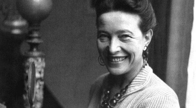 Simone de Beauvoir. (Wikimedia)