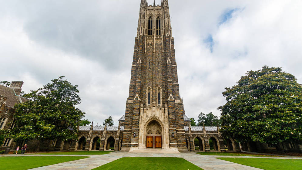 Foto: La Universidad de Duke, epicentro del caso. (iStock)