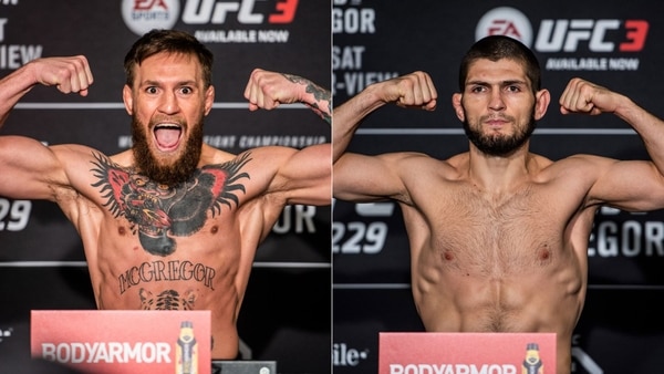 Conor McGregor y Khabib Nurmagomedov prometen una pelea inolvidable