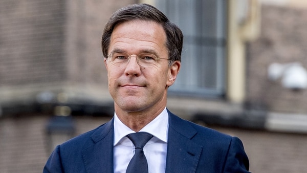 Mark Rutte, primer ministro de Holanda (AFP)