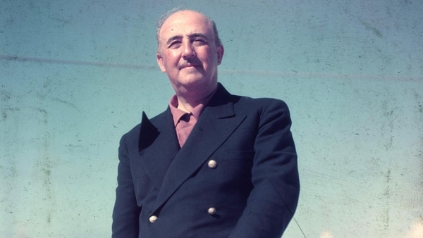 Francisco Franco gobernó España entre 1936 y 1975, período que coincidió con la mayor incidencia de los robos de bebés (Getty Images)