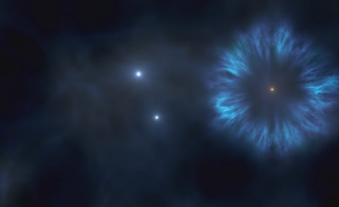 Investigadores descubren una de las estrella más antiguas de la Vía Láctea