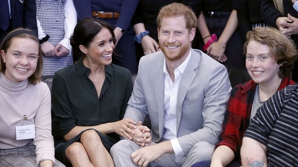Príncipe Harry y Meghan Markle (Chris Jackson/pool via Reuters)