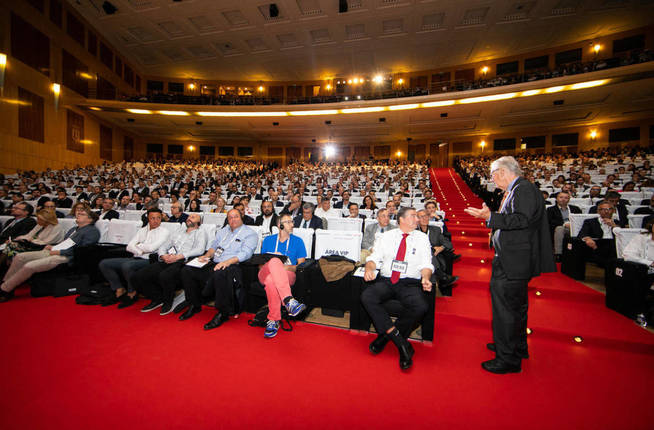 Monento de la charla. (EC)