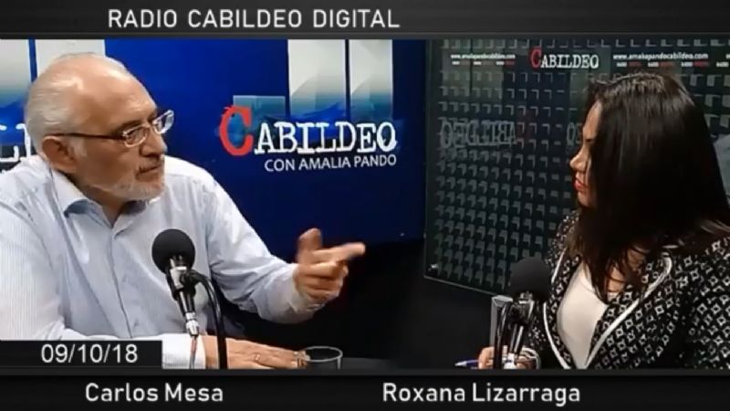 Patzi despide a Amalia Pando de radio Líder por entrevistar a Mesa