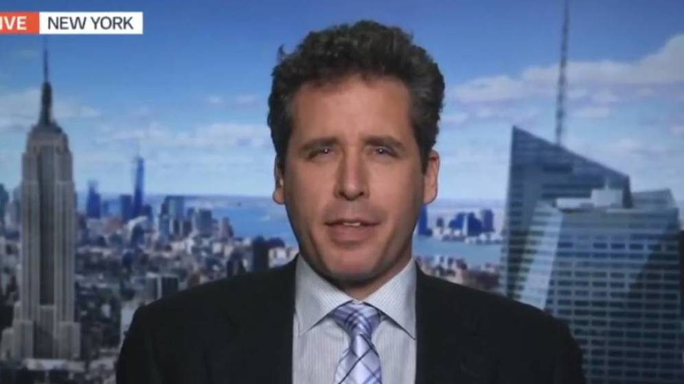 Foto: Ari Nagel, el estadounidense judío donante habitual de semen que es padre de 35 niños. (Foto: Good Morning Britain)