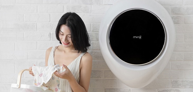 Lavadora inteligente de Xiaomi y MiniJ