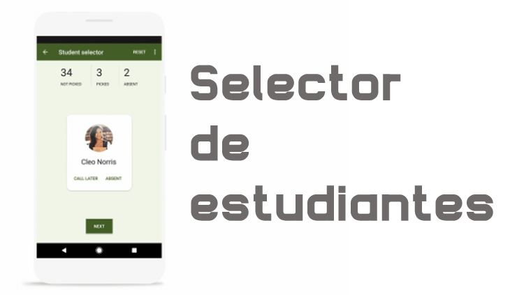 SelectorEstudiantes