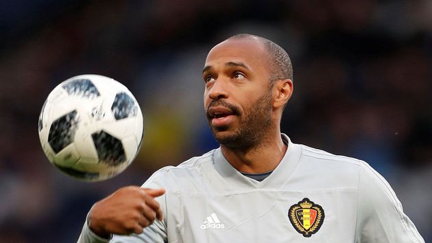Mónaco despide a su DT y suena fuerte el nombre de Thierry Henry para sustituirlo