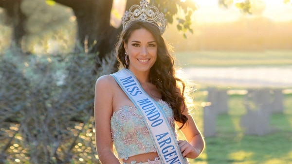 Victoria Soto, la argentina que representará al país en Miss Mundo 2018 en China durante el mes de noviembre