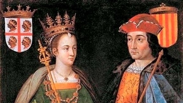 La boda casi secreta de Isabel de Castilla y Fernando de Aragón tuvo lugar en octubre de 1469