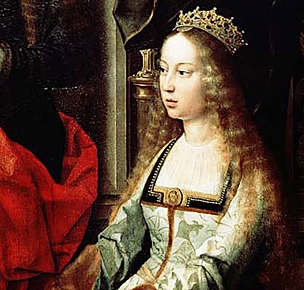 A los 18 años, Isabel se casó con Fernando de Aragón. A los 23, se proclamó Reina de Castilla