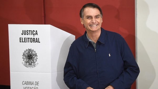 Jair Bolsonaro (AFP)