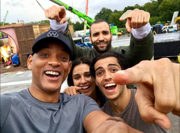 Will Smith encarnará al Genio en la adaptación en acción real de Aladdin