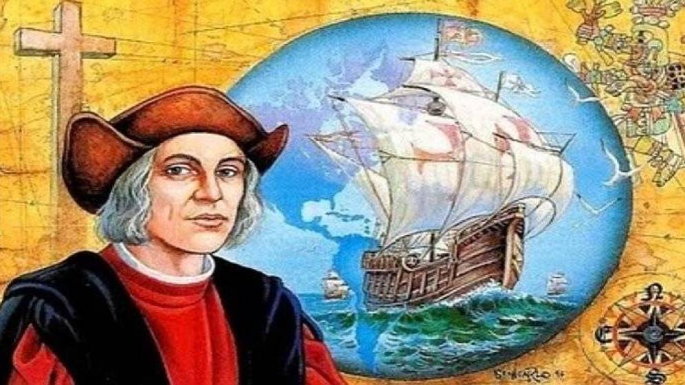 Foto: Ilustración sobre Colón y el descubrimiento de América.