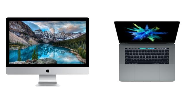 MacBook Pro y iMac Pro