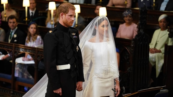 Boda del príncipe Harry y Meghan Markle (AFP)