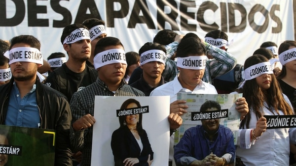 El gobierno desconoce las causas de la desaparición de miles de personas (AFP)