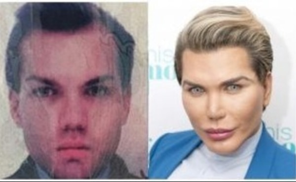 Ken antes y después. (Foto: morena_zapparoli_official)