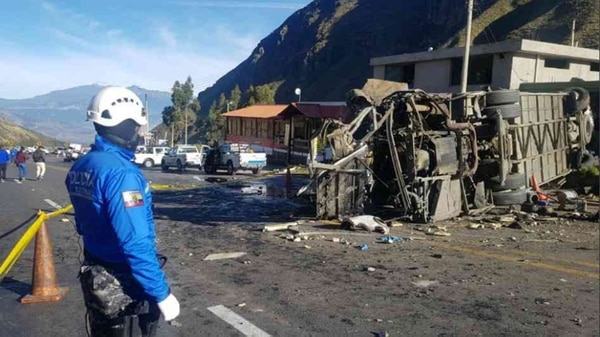 El accidente de un bus en Ecuador terminó con la captura de seis integrantes de una red llamada ‘Los mercaderes de la frontera’.