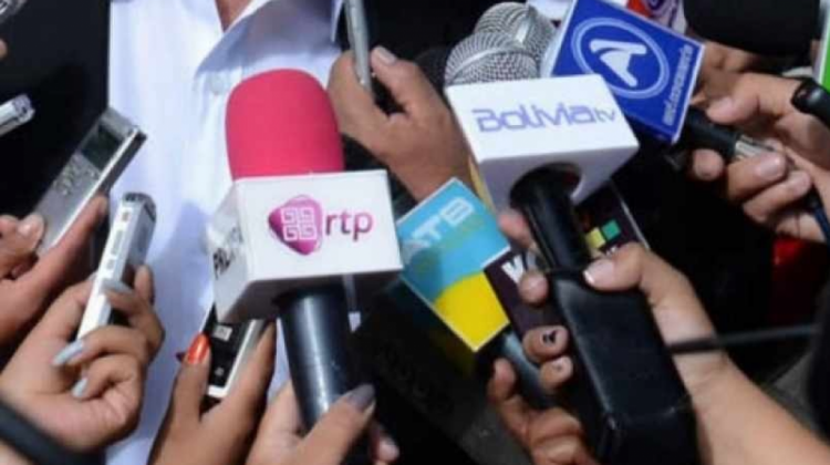periodistas bolivia 
