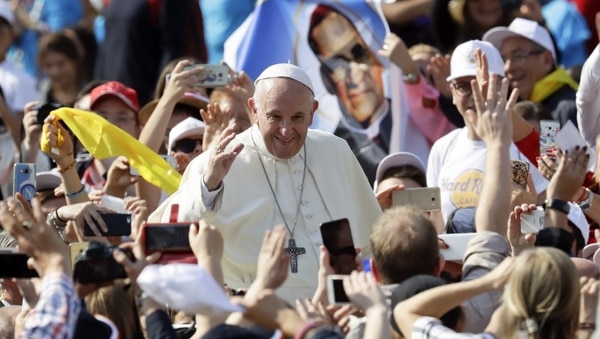Papa Francisco (AP Photo/Andrew Medichini)