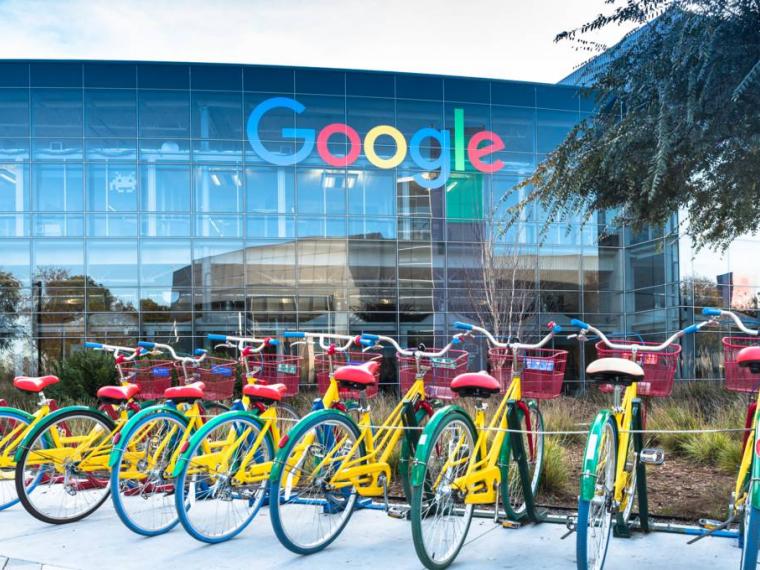 Beneficios de ser trabajador de Google